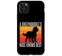 A Sheepadoodle’s Nose Knows Best Sheepadoodle Case for iPhone 11 Pro Max
