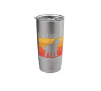 A Sheepadoodle’s Nose Knows Best Sheepadoodle Stainless Steel Insulated Tumbler