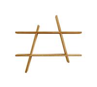 A-Shelf Shelf Large 78x12x67 Smoked Oiled Ash