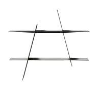 A-Shelf Shelf Medium 52x9x46 Black