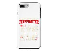 A Shift in the Life of a Firefighter Fireman Case for iPhone 7 Plus/8 Plus