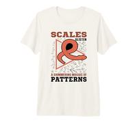 A Shimmering Mosaic of Patterns - Herpetologist Snake Premium T-Shirt