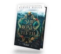 A Ship Of Bones And Teeth: Ein düsteres Retelling von der kleinen Meerjungfrau | Mit limitiertem Farbschnitt!