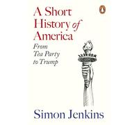 Simon Jenkins Short History of America Paperback Book Simon Jenkins Multicolor