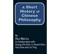 A Short History of Chinese Philosophy