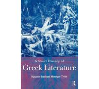 A Short History of Greek Literature