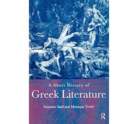 A Short History of Greek Literature