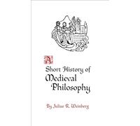 A Short History of Medieval Philosophy