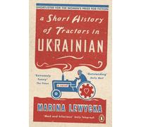 Marina Lewycka - A Short History of Tractors in Ukrainian - New Paperb - N555z