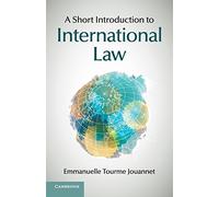 A Short Introduction to International Law