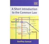 A Short Introduction to the Common Law