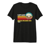 A Short Story I Am A Data Science Artificial Intelligence Premium T-Shirt