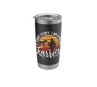 A Short Story I Am A Proud Farrier End Blacksmithing Farrier Stainless Steel Insulated Tumbler