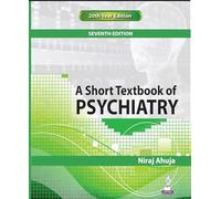 A Short Textbook of Psychiatry