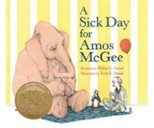 A Sick Day for Amos McGee by Philip Christian Stead (author), Erin E. Stead (...