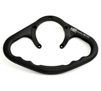 A-SIDER Black Edition Tank Handle Grip 5 Screws Black Suzuki, black
