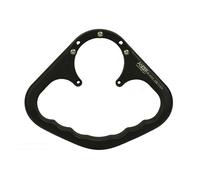 A-SIDER Black Edition Tank Handle Grip 7 Screws Black Suzuki, black