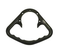 A-SIDER Black Edition Tank Handle Grip Screwless Black BMW S1000R/S1000RR, black, size 230 mm