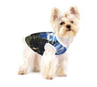 A Sierra Peaks Small Pet Cotton Shirts Small - Breathable, Soft, Comfortable and Stylish for Daily Wear