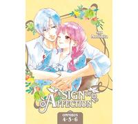 suu Morishita A Sign of Affection Omnibus 2 (Vol. 4-6) Paperback Book in White suu Morishita White