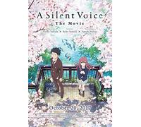 A Silent Voice (2016) V2 Animated Movie Poster Framed or Unframed Glossy Poster (A4-210 × 297 mm Framed)