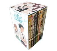 A Silent Voice Complete Series Box Set by Yoshitoki Oima (English) Paperback Boo