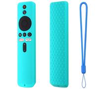 (A) Silicone Cover For Xiaomi Mi TV Stick 4K 2022 Remote Control Case Anti-slip Shockproof Remote Luminous Cover Replacement Case