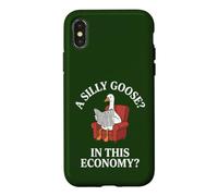 A Silly Goose in This Economy? Case for iPhone X/XS