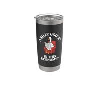 A Silly Goose in This Economy? Stainless Steel Insulated Tumbler