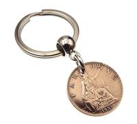 A Silver Dream 1931 Farthing Coin Keyring