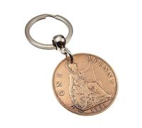 A Silver Dream 1931 Penny Coin Keyring
