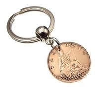 A Silver Dream 1935 Farthing Coin Keyring