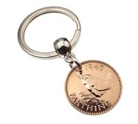 A Silver Dream 1943 Farthing Coin Keyring