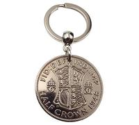 A Silver Dream 1948 Half Crown Coin Keyring