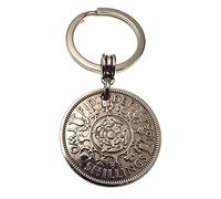 A Silver Dream 1954 2 Shilling Coin Keyring