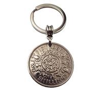 A Silver Dream 1956 2 Shilling Coin Keyring