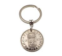 A Silver Dream 1957 SCOTTISH Shilling Coin Keyring