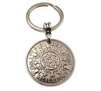 A Silver Dream 1958 2 Shilling Coin Keyring