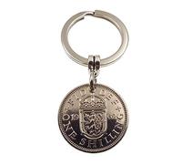 A Silver Dream 1962 SCOTTISH Shilling Coin Keyring