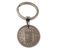A Silver Dream 1964 English Shilling Coin Keyring