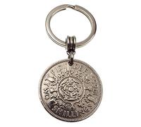 A Silver Dream 1965 2 Shilling Coin Keyring
