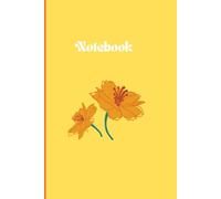 A simple floral notebook: Delightful and elegant gift for friends and family