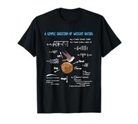 A Simple Question Of Weight Ratio Funny Math Teacher T-Shirt