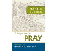A Simple Way To Pray