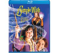 A Simple Wish (Blu-ray) Kathleen Turner Mara Wilson Martin Short (US IMPORT)