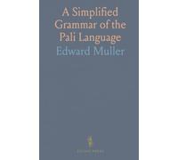 A Simplified Grammar of the Pali Language