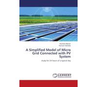 A Simplified Model of Micro Grid Connected with PV System: study for 24 hours of a typical day