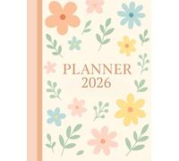 A Simply Cute Planner: Dream Big, Plan Easy - 2026