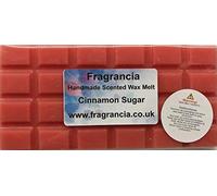 A Single Handmade Highly Scented Wax Melt Bar (Fragrances A - M) (CINNAMON SUGAR)