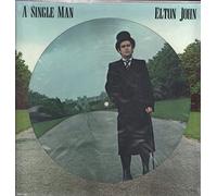A SINGLE MAN LP (VINYL) UK ROCKET 1978